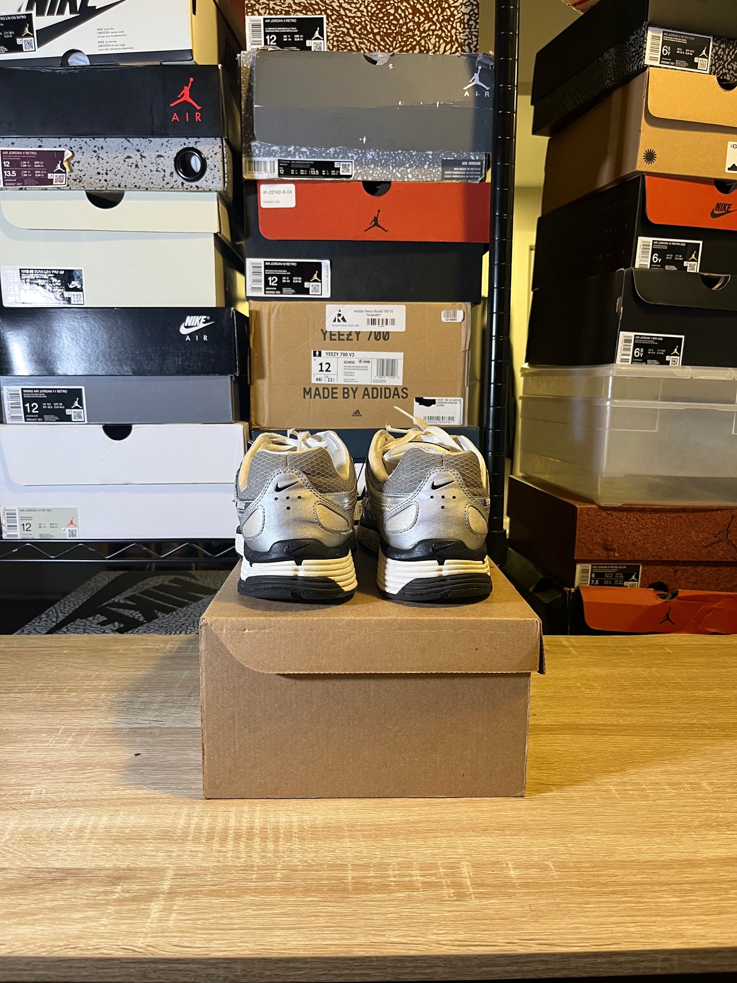 Size 9.5 - P-6000 Metallic Silver