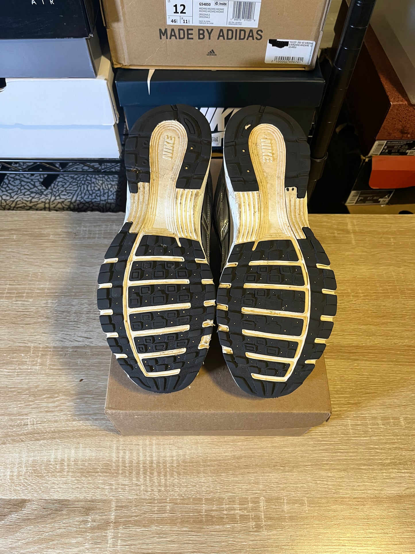 Size 9.5 - P-6000 Metallic Silver