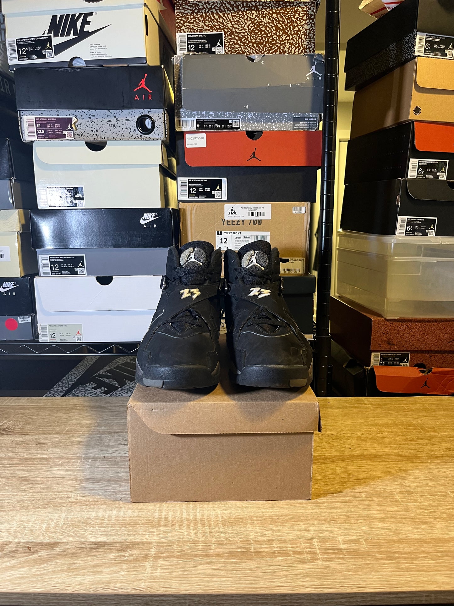 Size 13 - AJ 8 Chrome