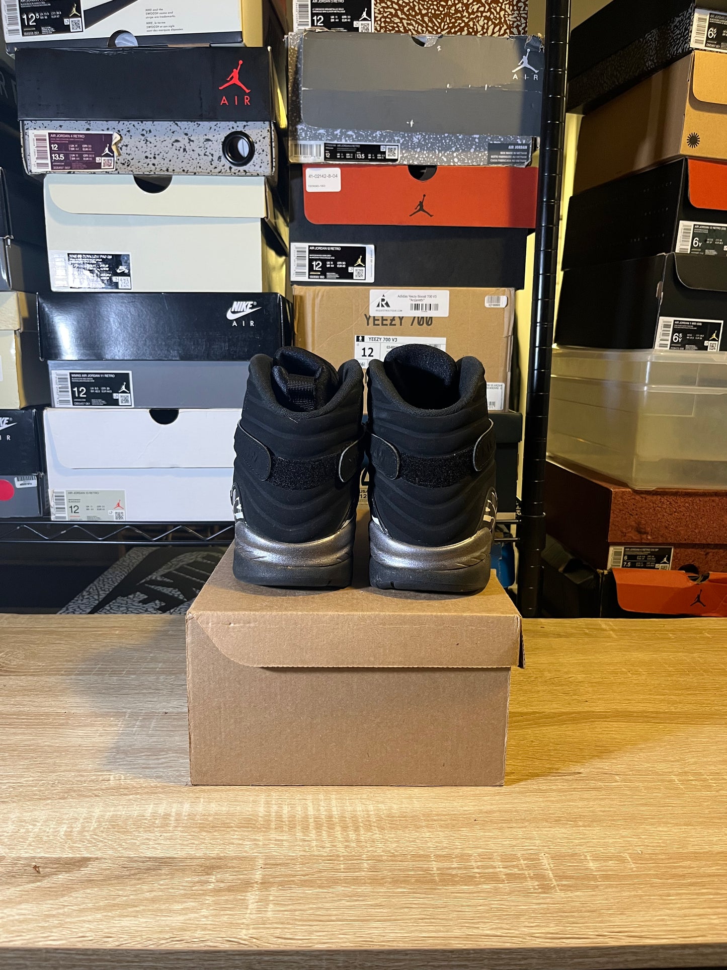 Size 13 - AJ 8 Chrome
