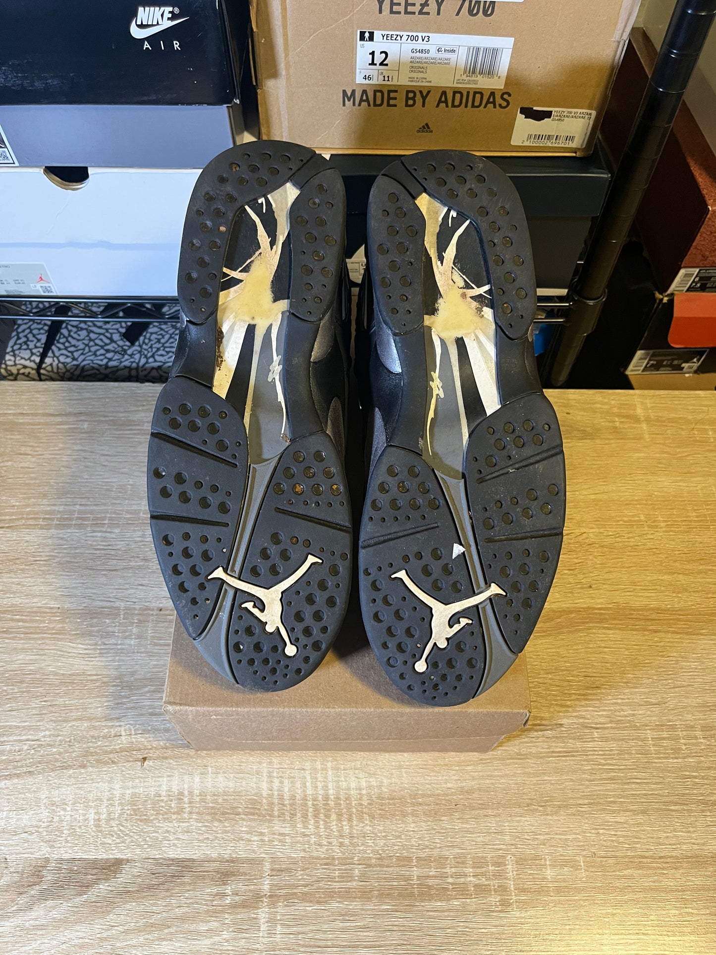 Size 13 - AJ 8 Chrome