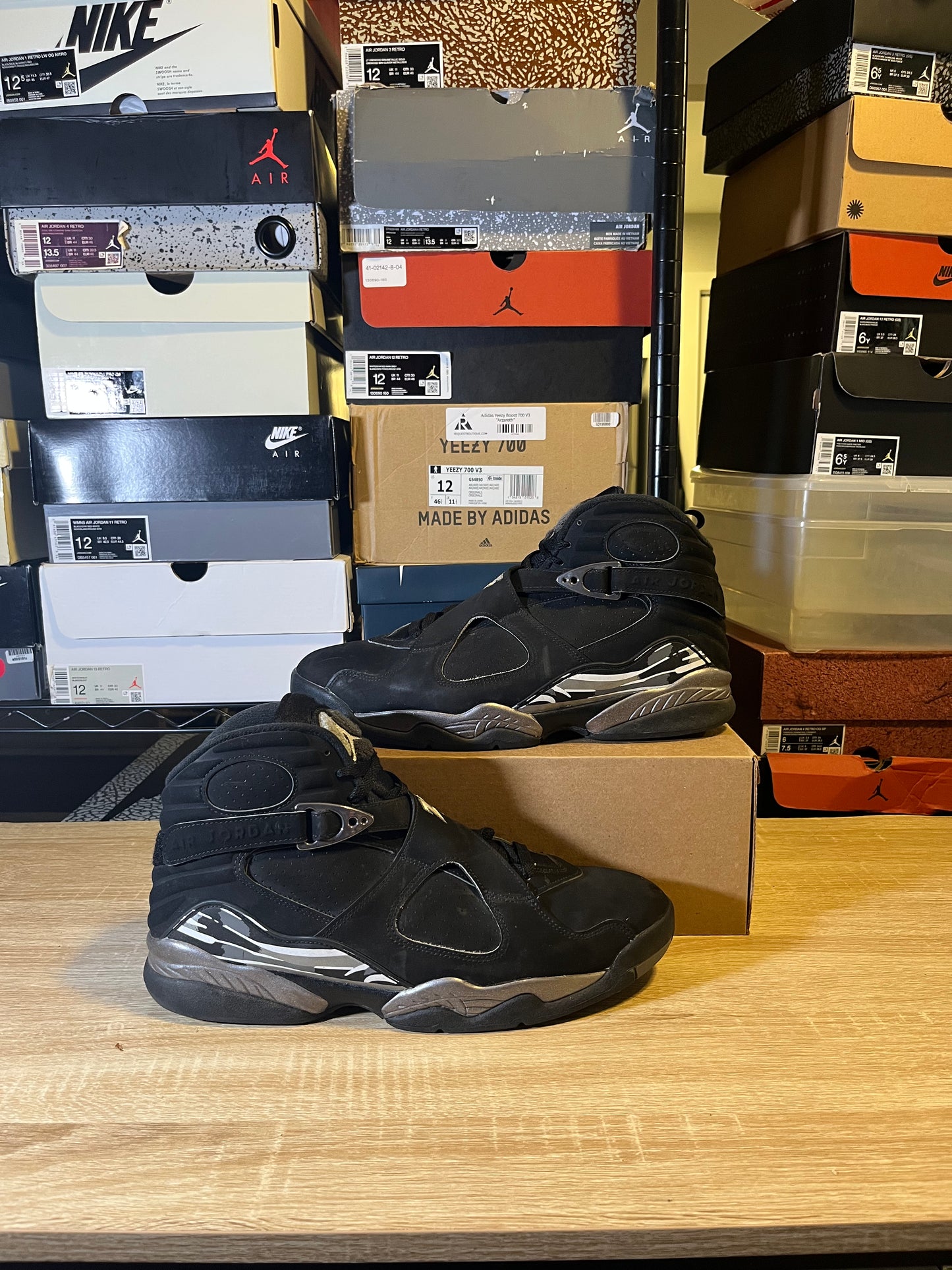 Size 13 - AJ 8 Chrome