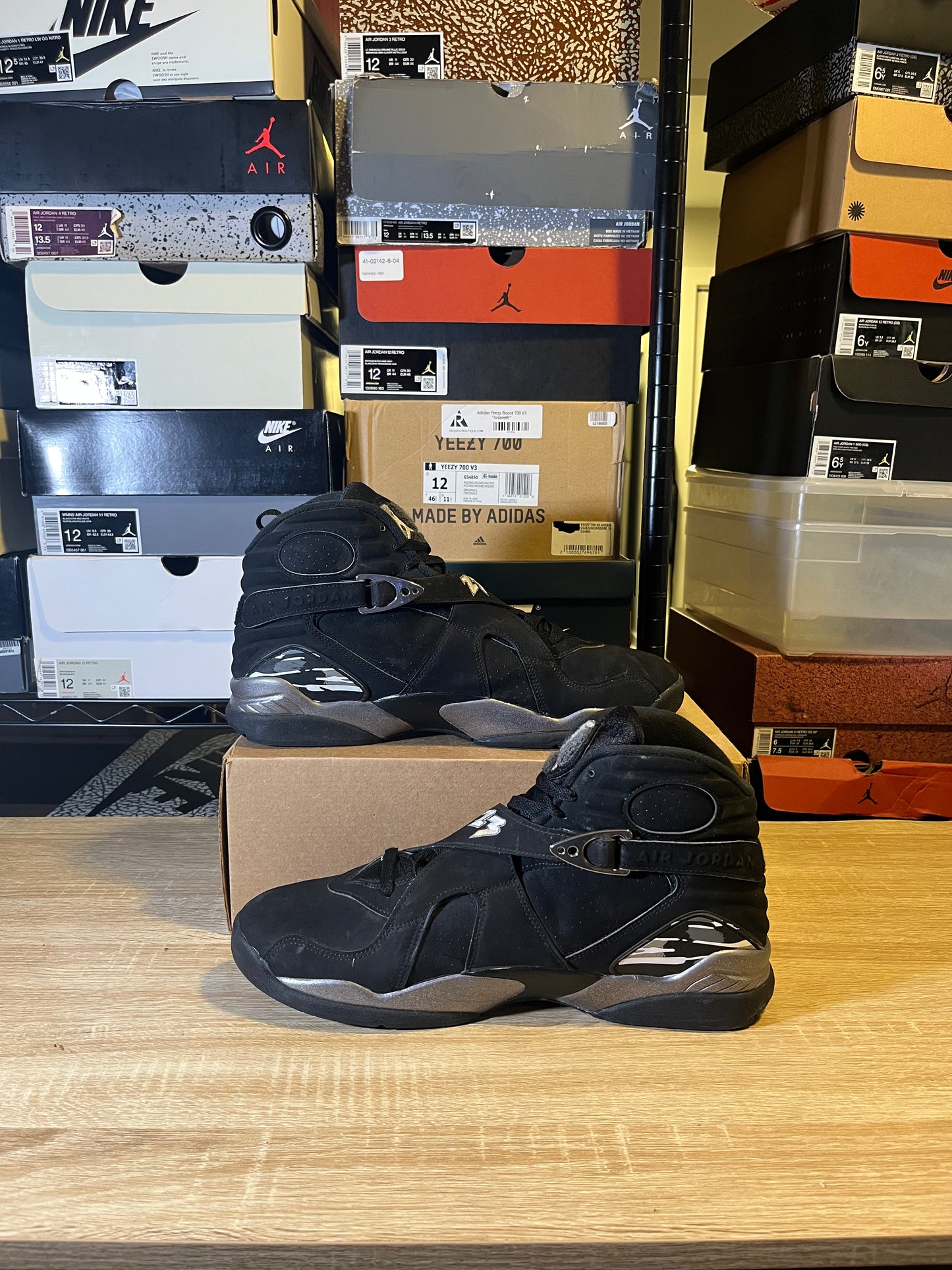 Size 13 - AJ 8 Chrome