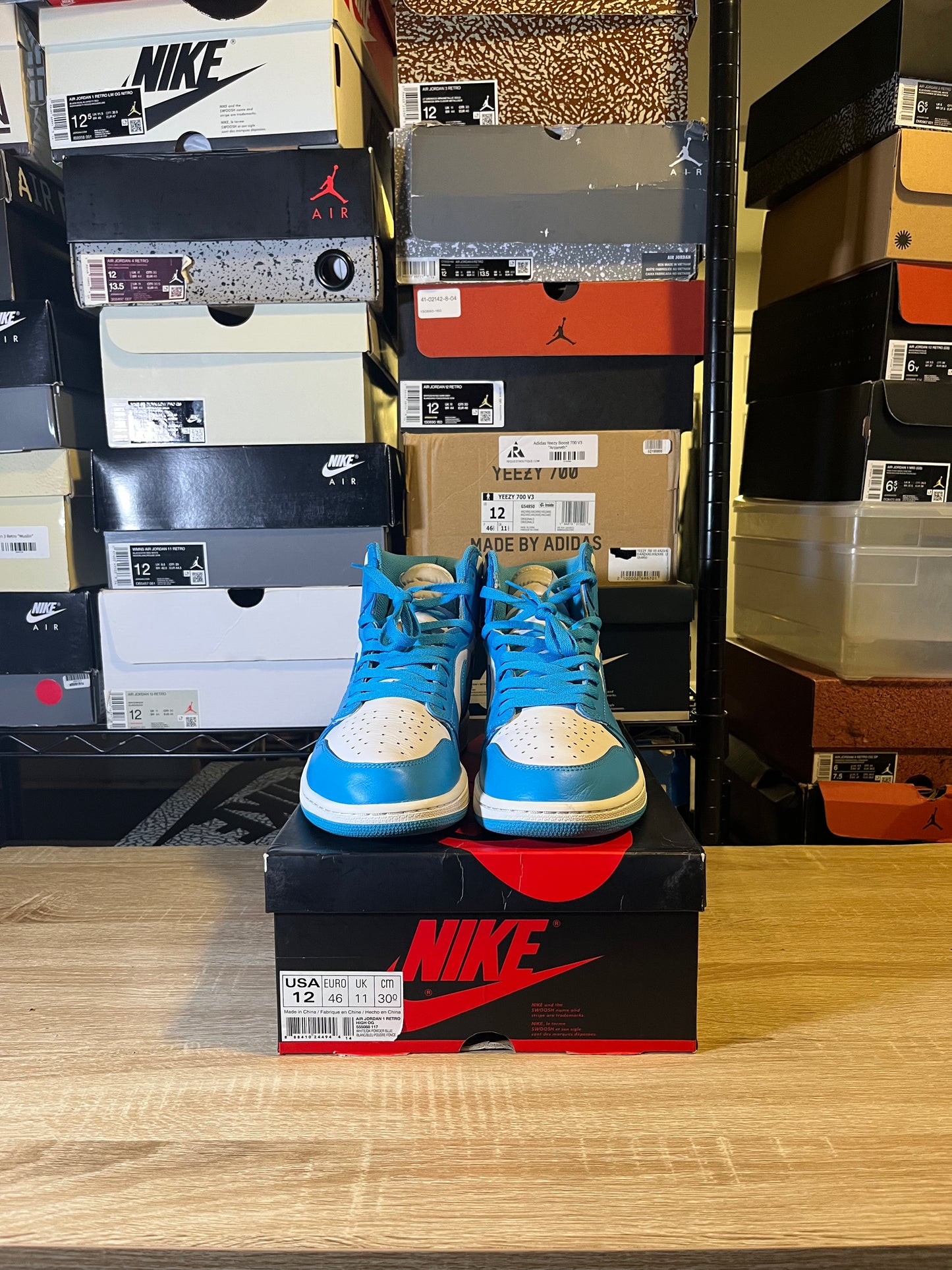Size 12 - AJ 1 UNC OG