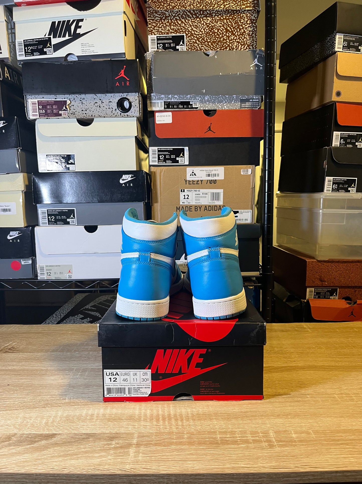 Size 12 - AJ 1 UNC OG