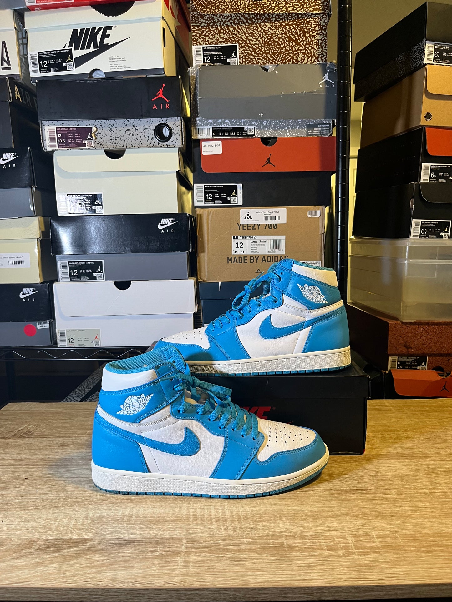 Size 12 - AJ 1 UNC OG