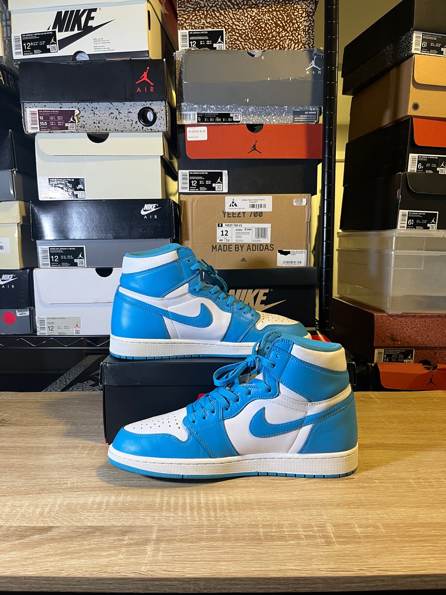 Size 12 - AJ 1 UNC OG