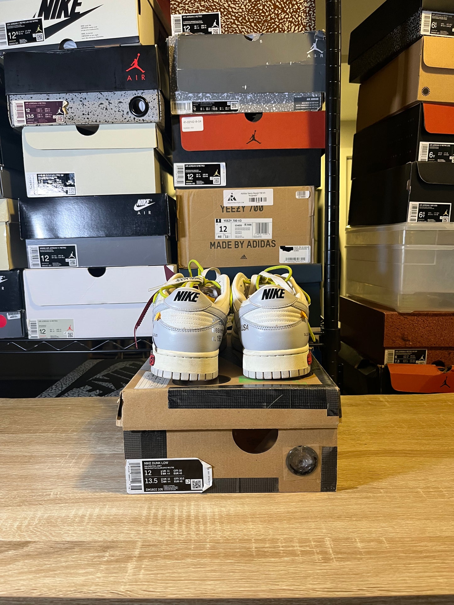 Size 12 - Dunk Off White Lot 8