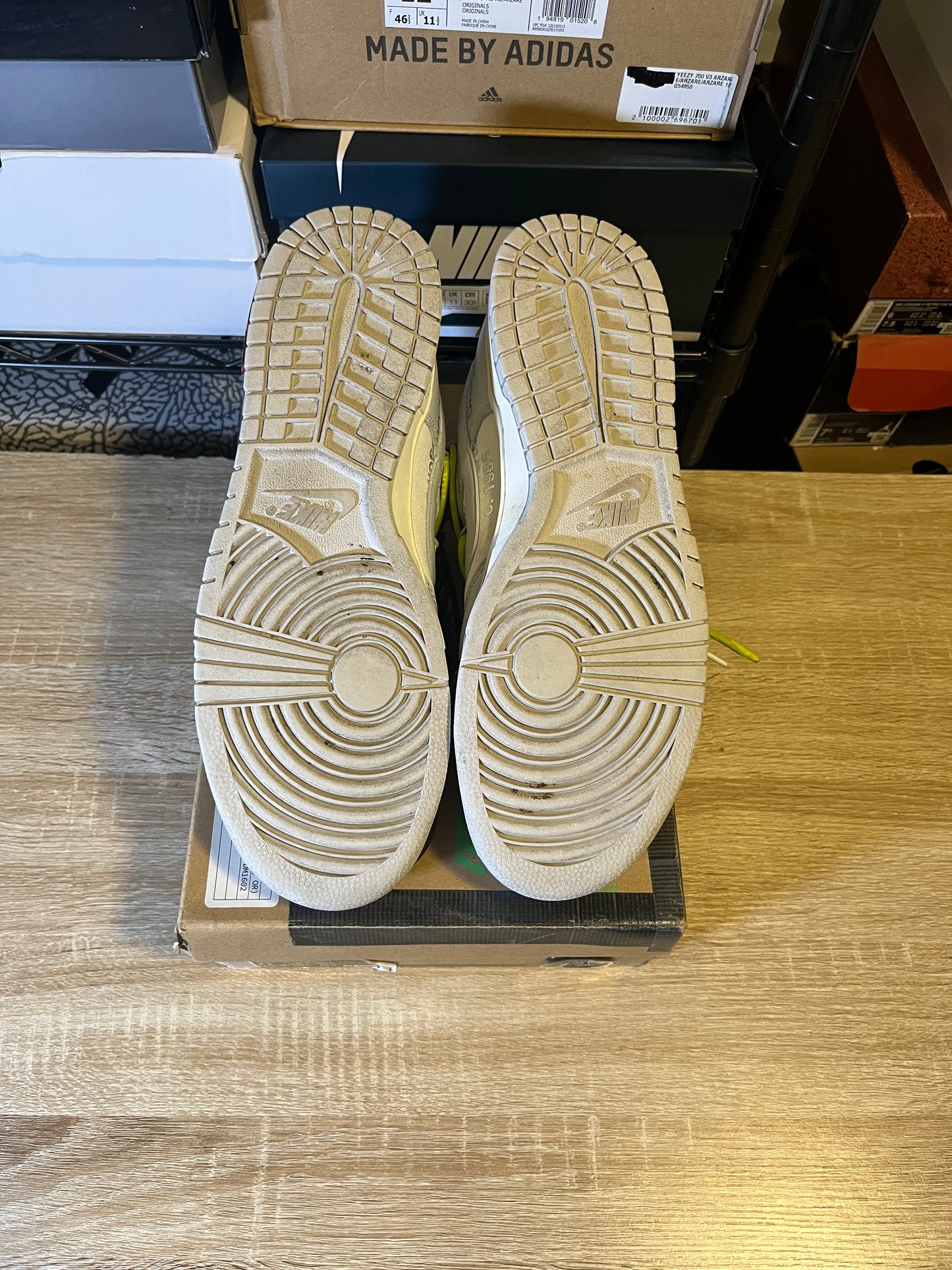 Size 12 - Dunk Off White Lot 8