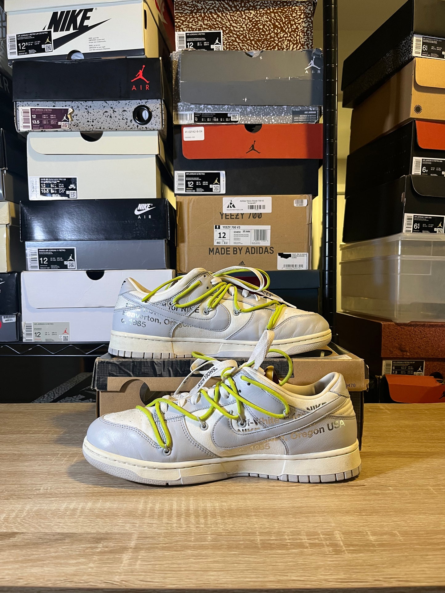 Size 12 - Dunk Off White Lot 8