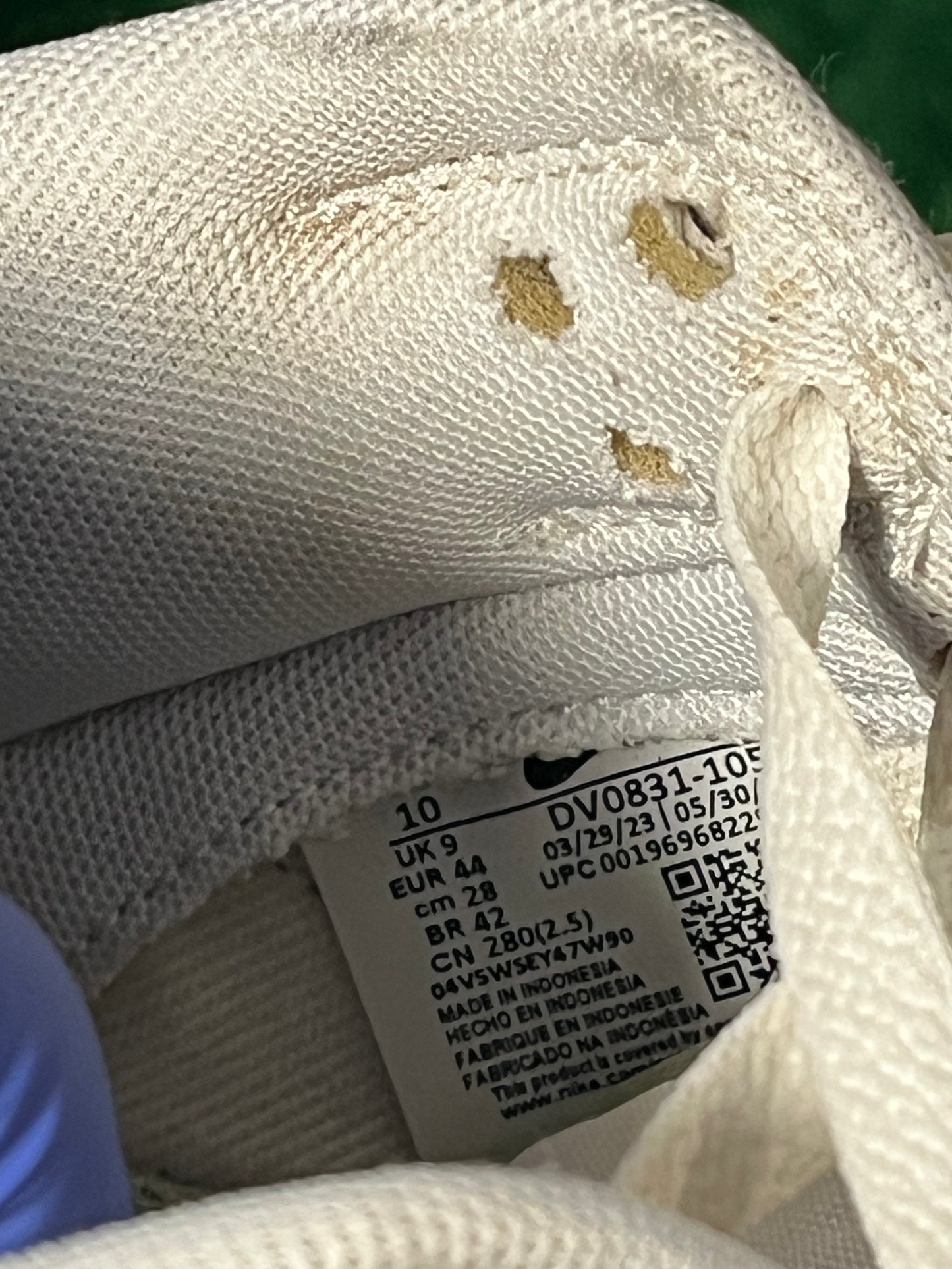 Size 10 - Dunk Low Honeydew