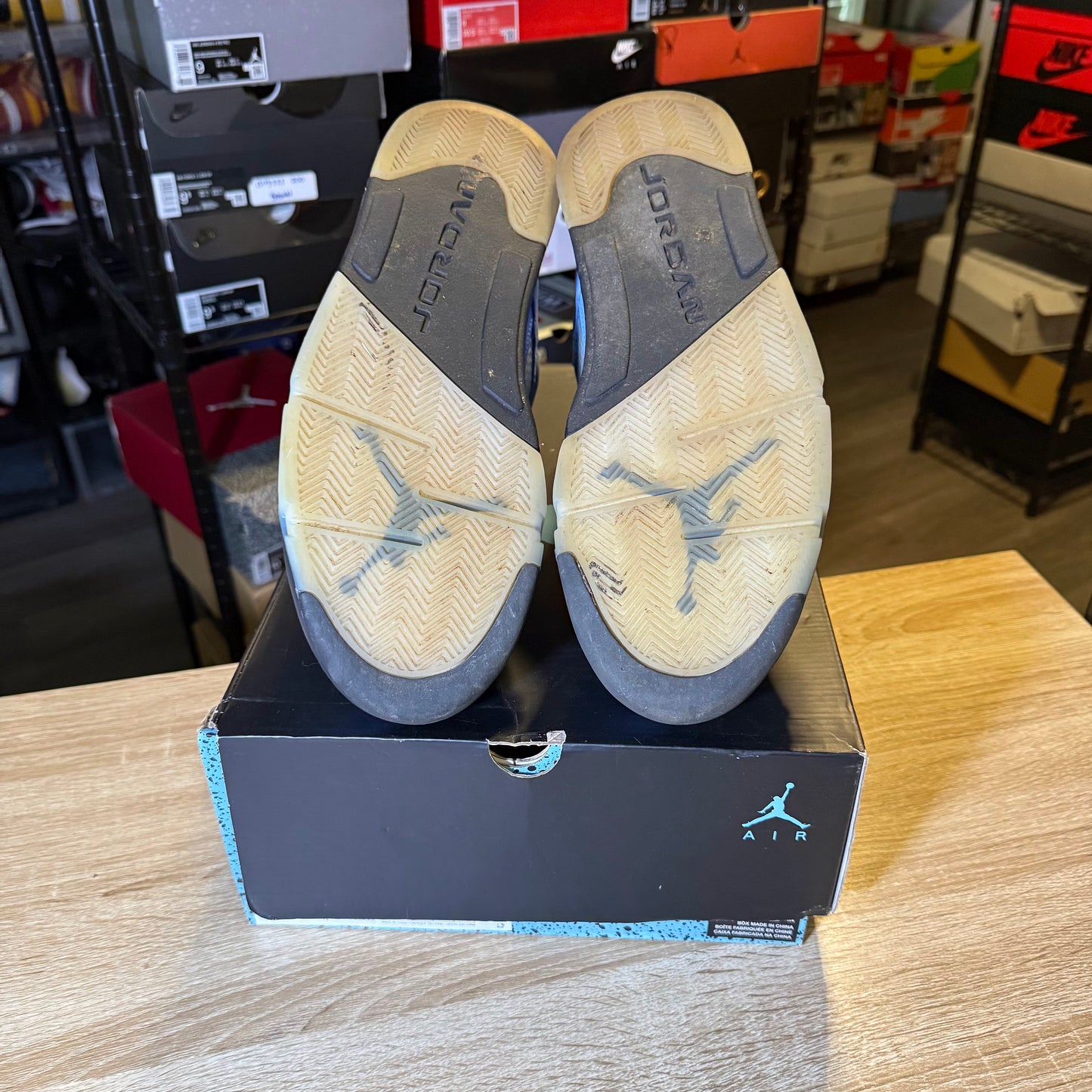 Size 11.5 - AJ 5 UNC
