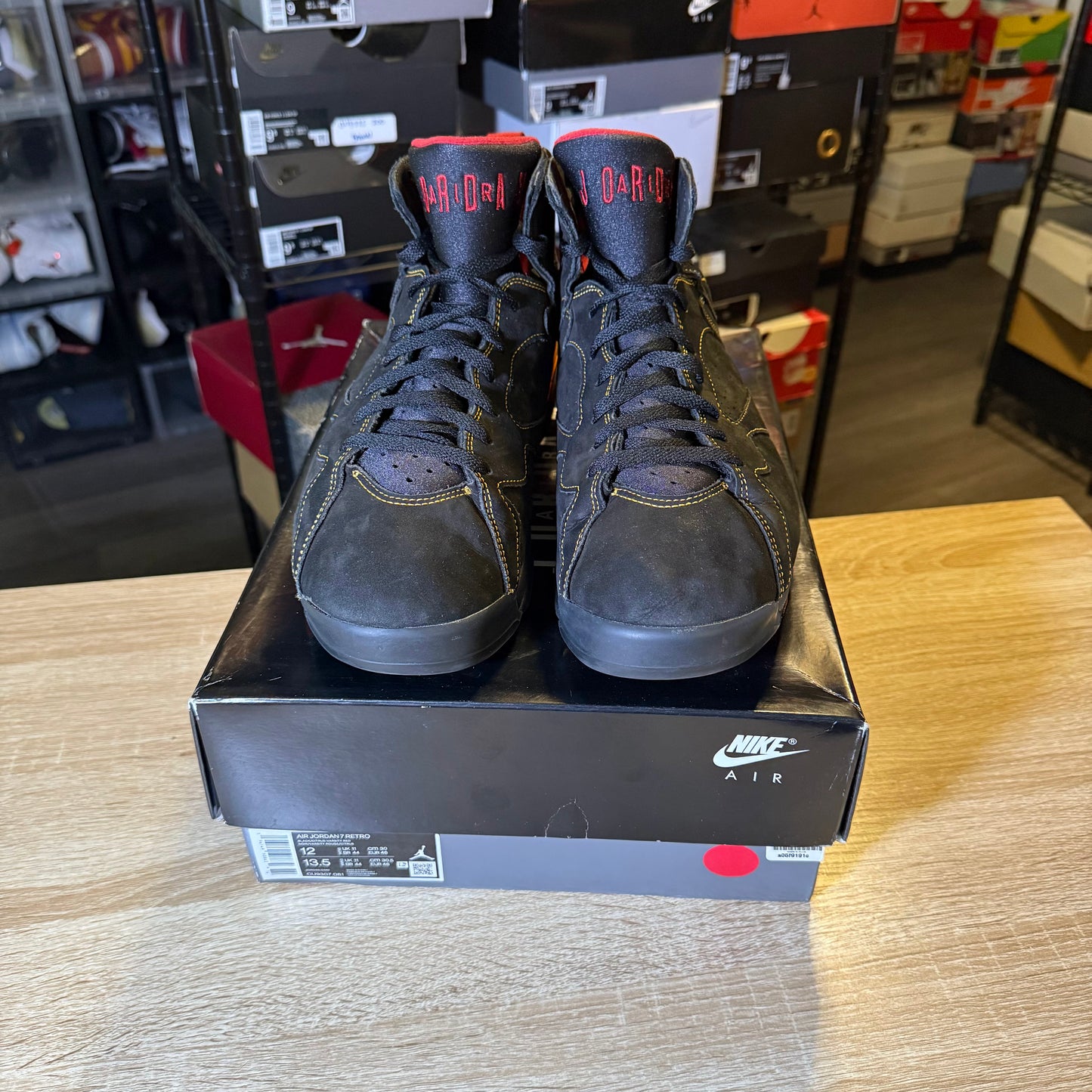 Size 12 - AJ 7 Citrus