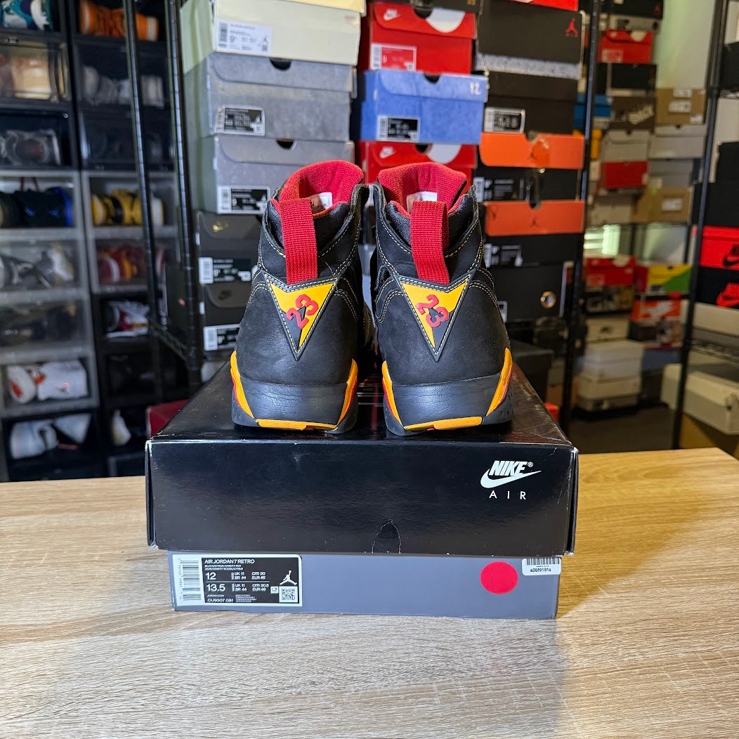 Size 12 - AJ 7 Citrus