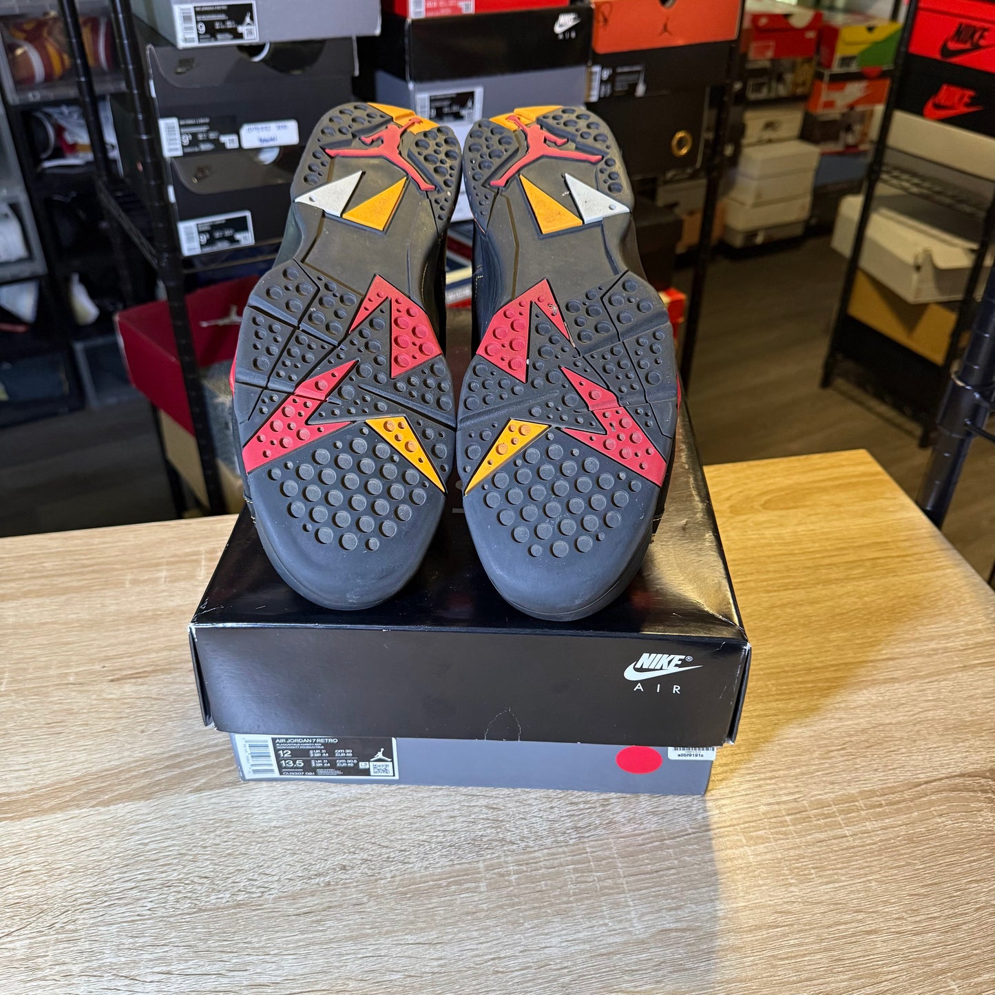 Size 12 - AJ 7 Citrus