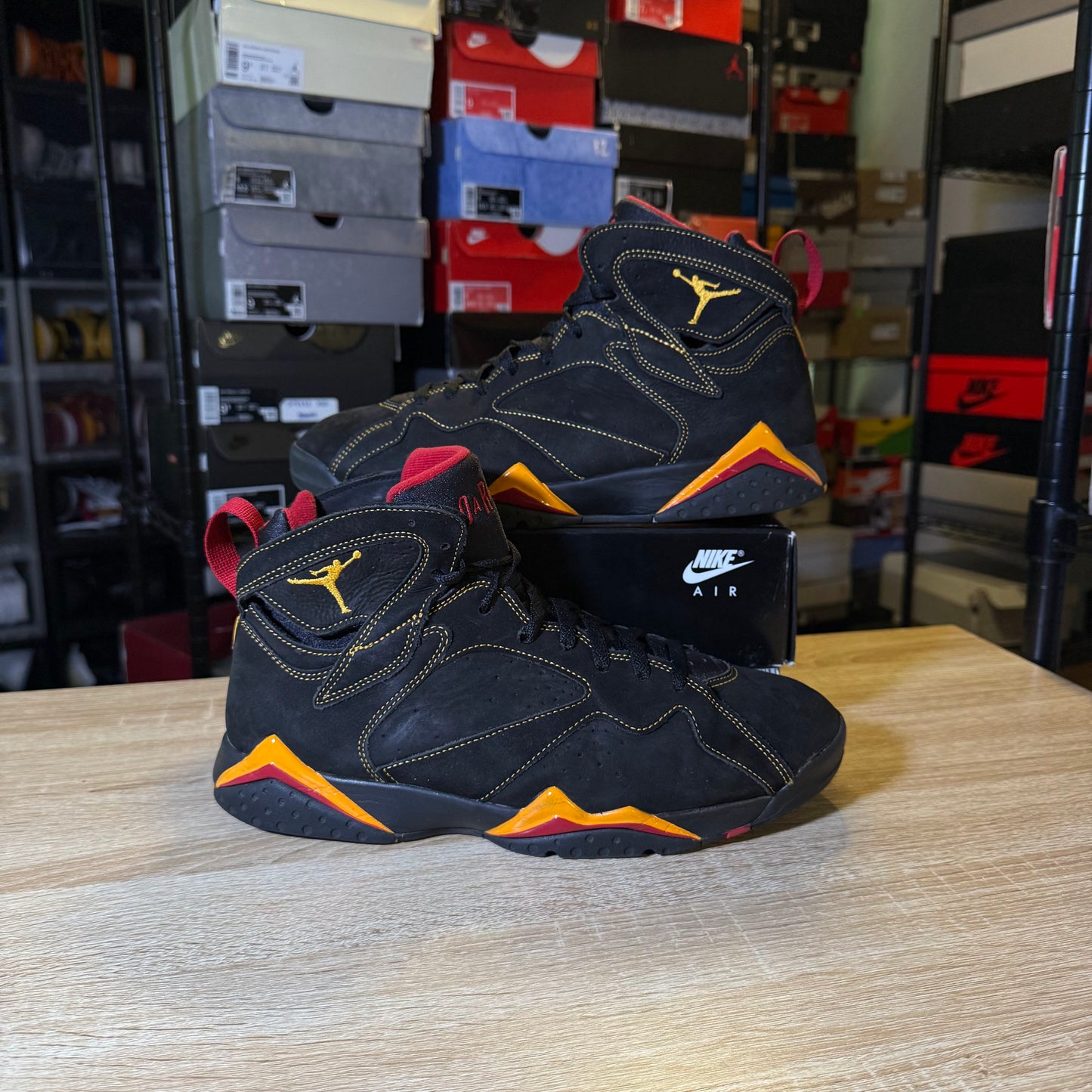 Size 12 - AJ 7 Citrus