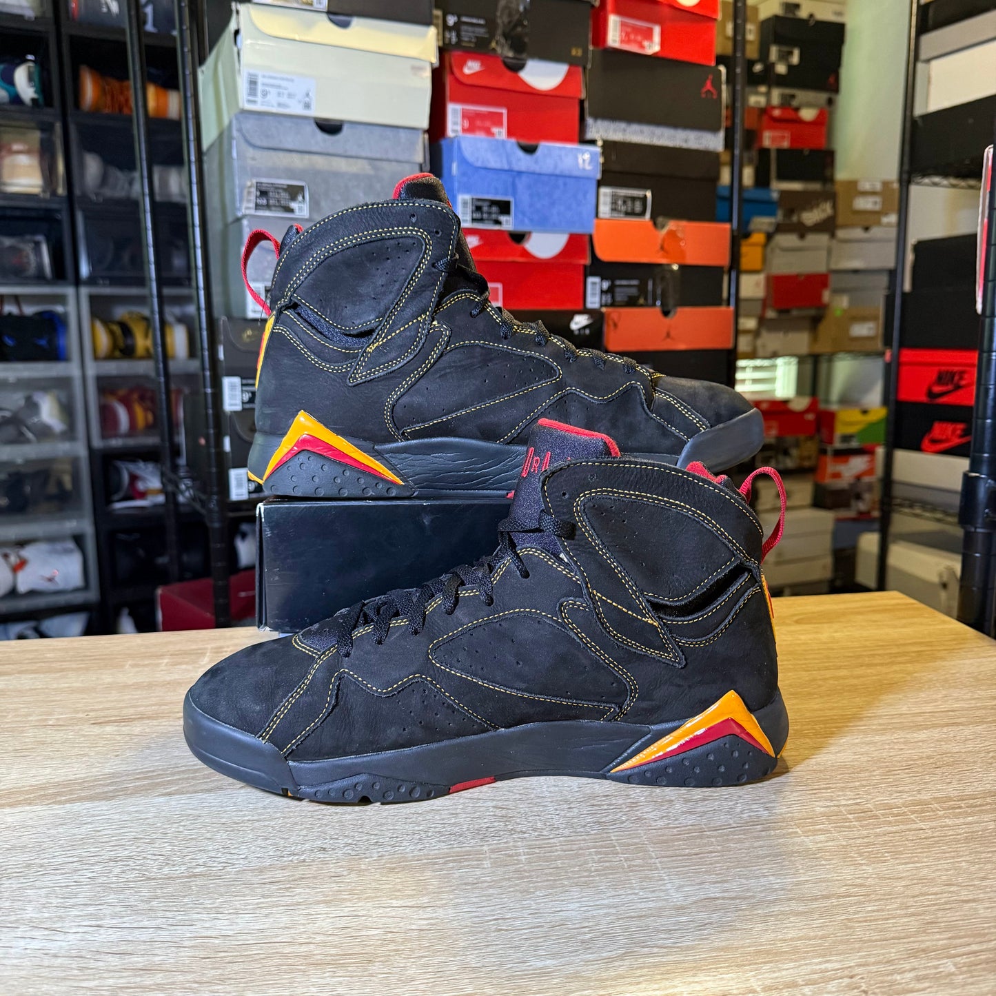 Size 12 - AJ 7 Citrus