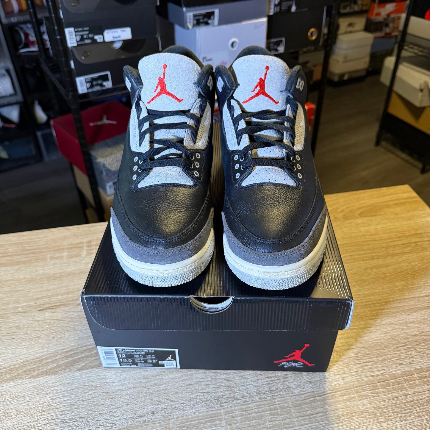 Size 12 - AJ 3 Rare Air