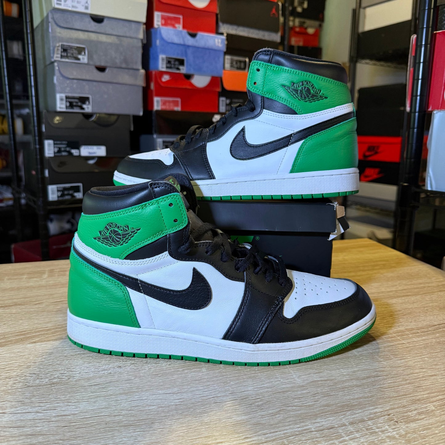 Size 11.5 - AJ 1 Lucky Green