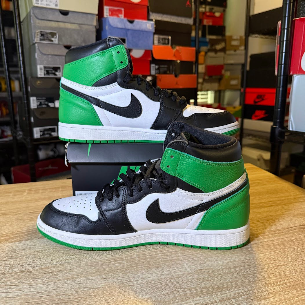Size 11.5 - AJ 1 Lucky Green