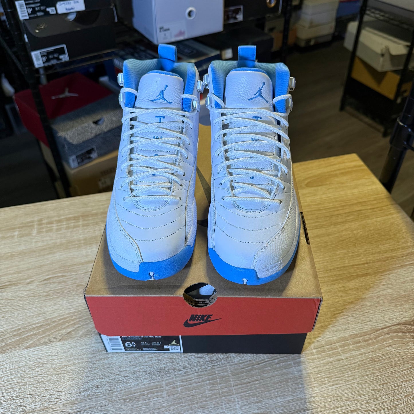 Size 6.5 - AJ 12 Melo