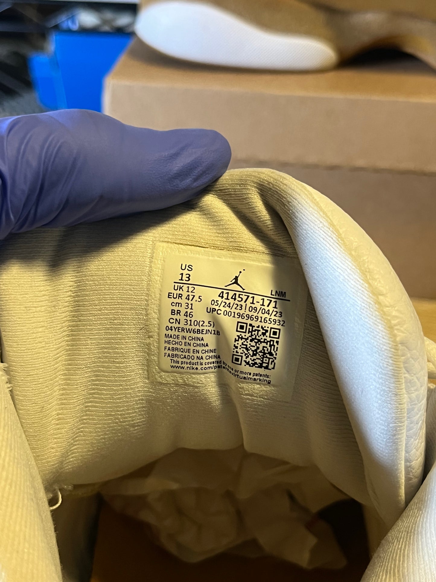 Size 13 – AJ 13 Wheat