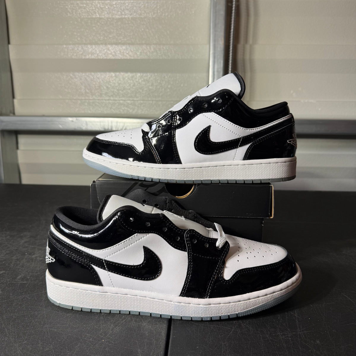 Size 9.5 - AJ 1 Low Concord