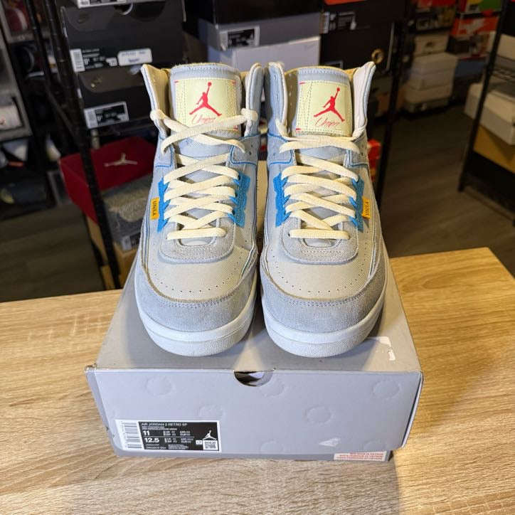 Size 11 - AJ 2 Gray Fog 2022