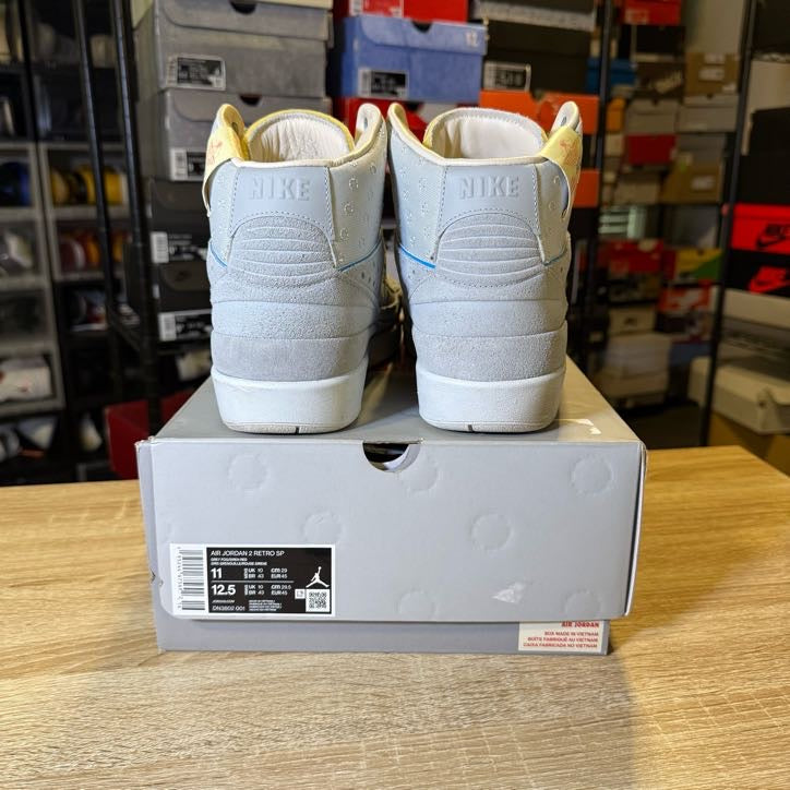Size 11 - AJ 2 Gray Fog 2022