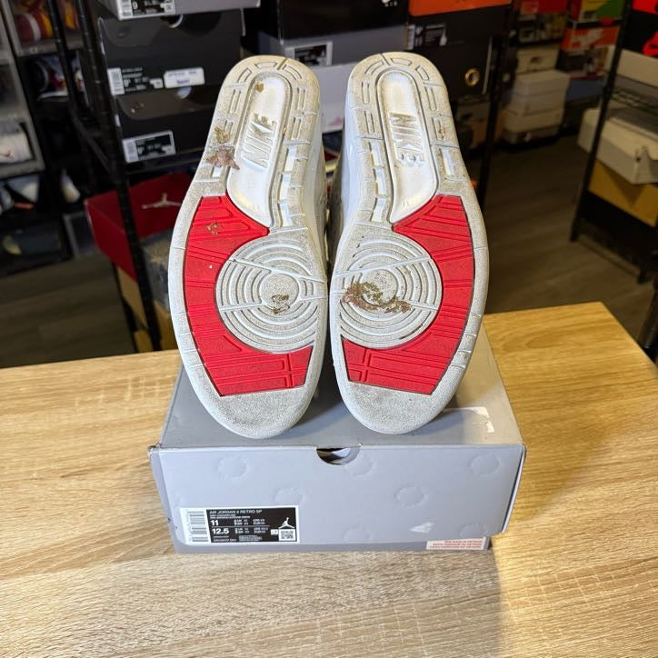 Size 11 - AJ 2 Gray Fog 2022