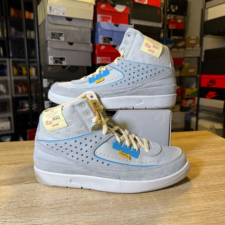 Size 11 - AJ 2 Gray Fog 2022