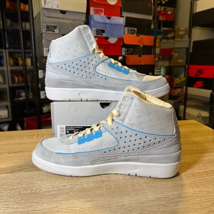 Size 11 - AJ 2 Gray Fog 2022