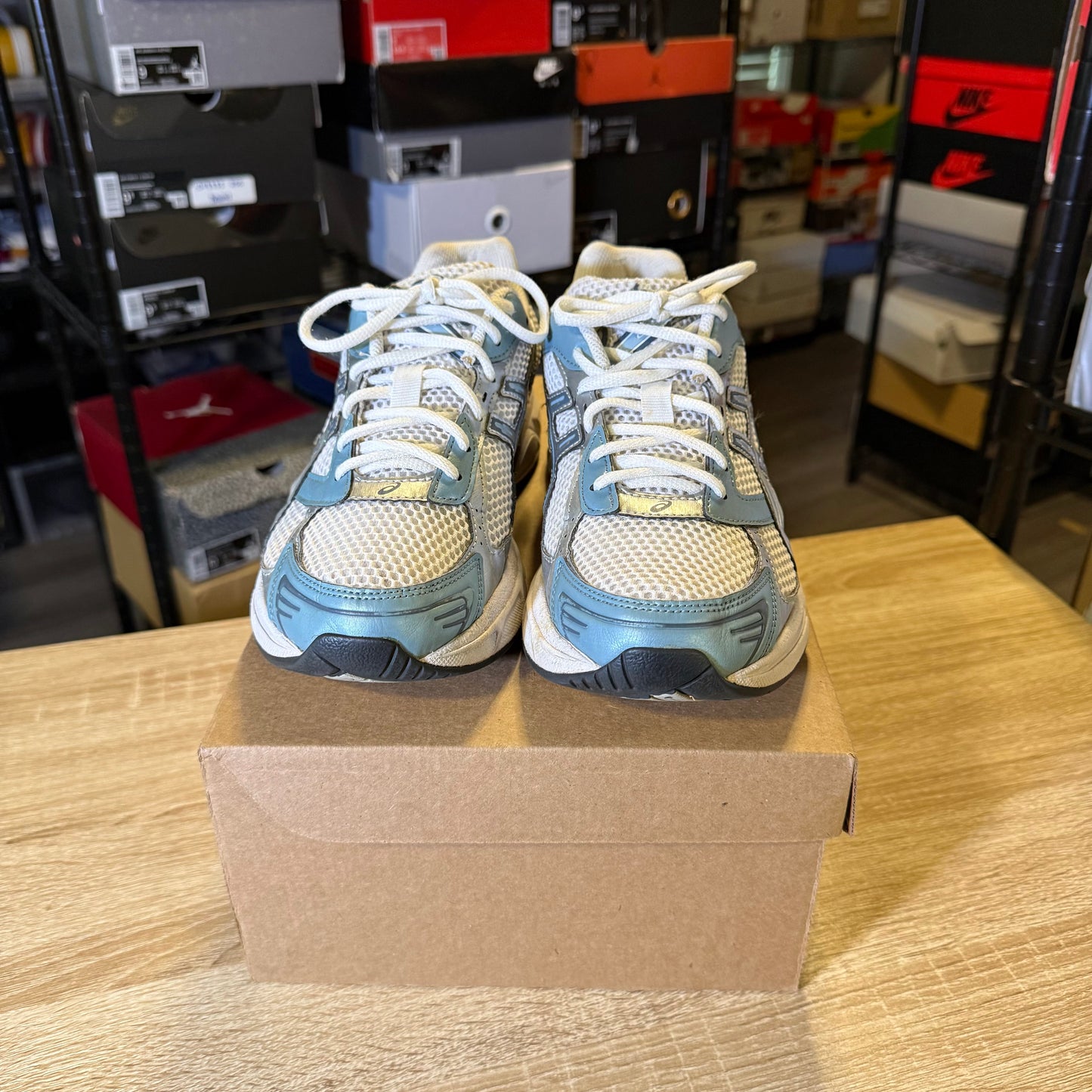 Size 8.5- ASICS 1130 Dark Neptune
