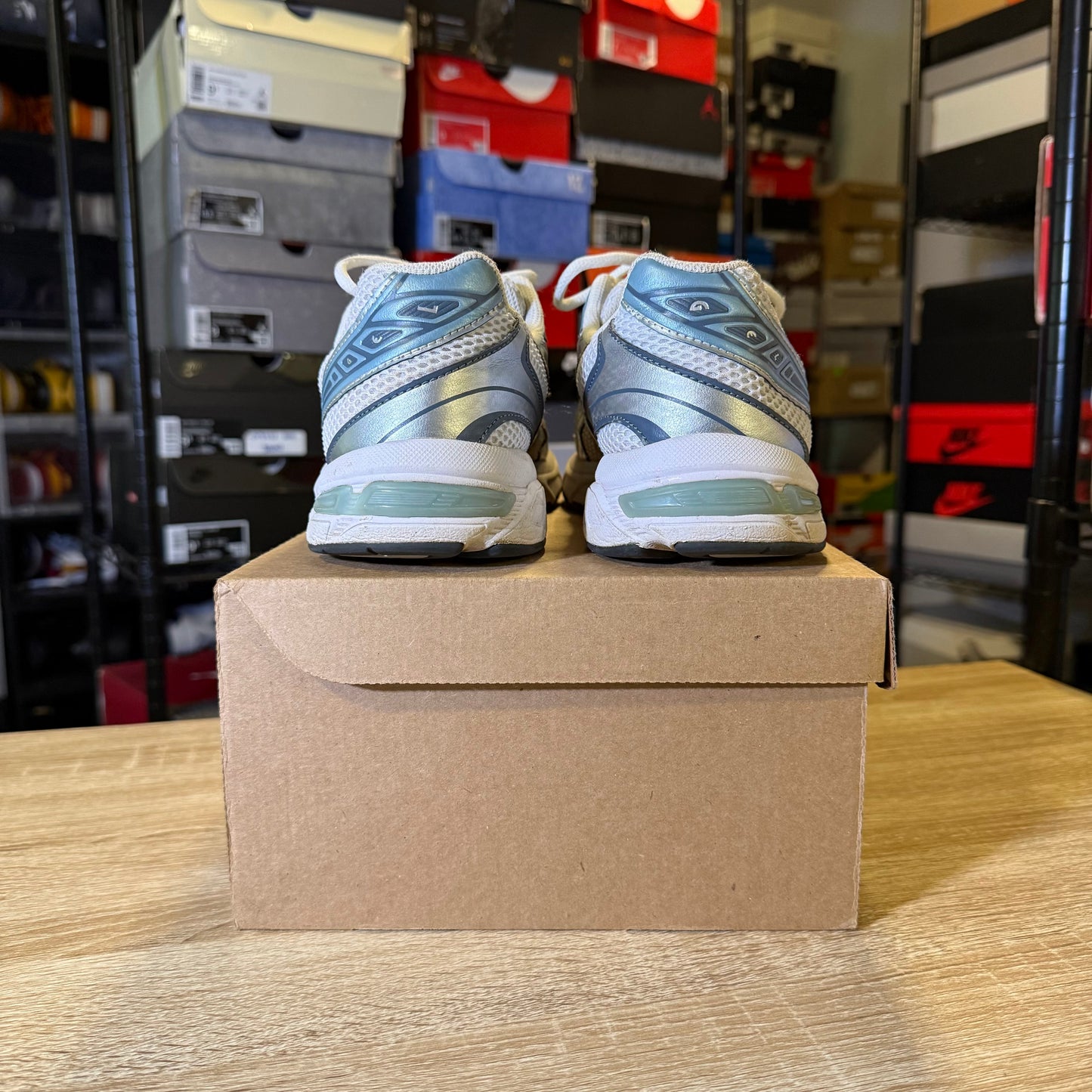 Size 8.5- ASICS 1130 Dark Neptune