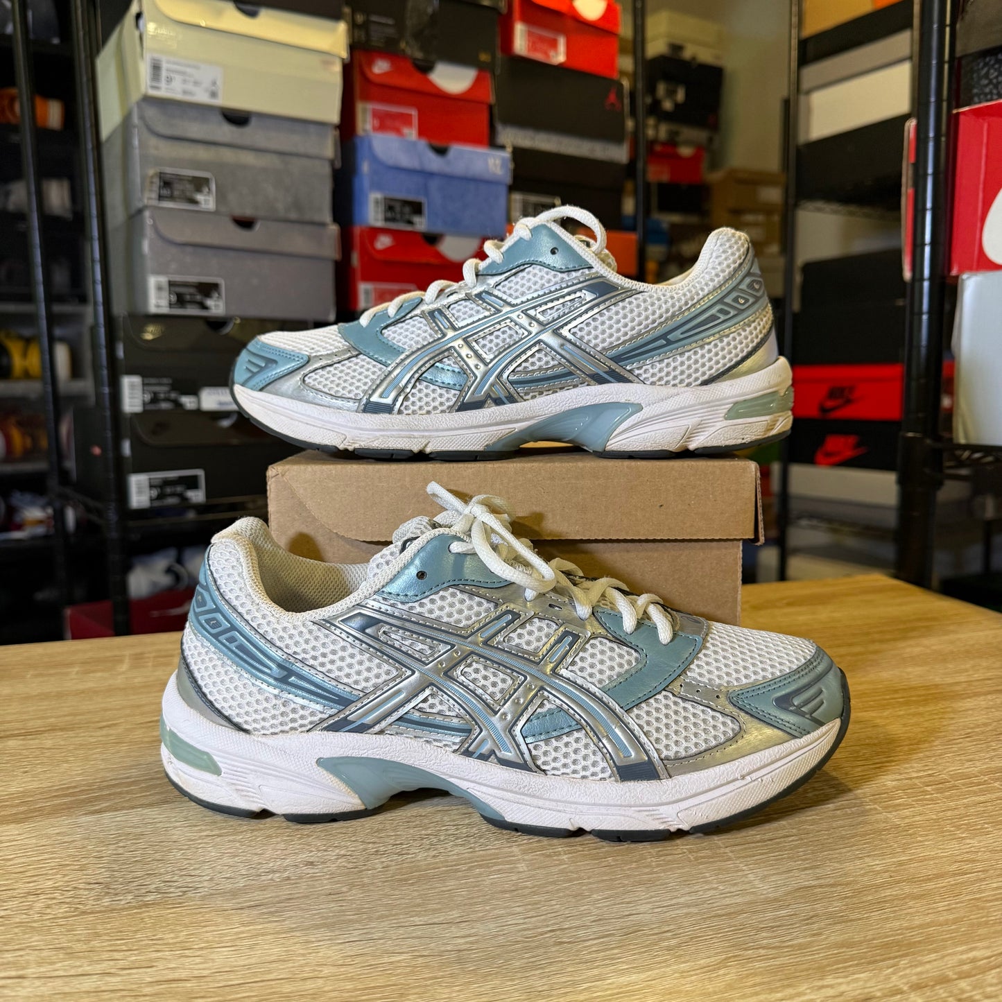 Size 8.5- ASICS 1130 Dark Neptune