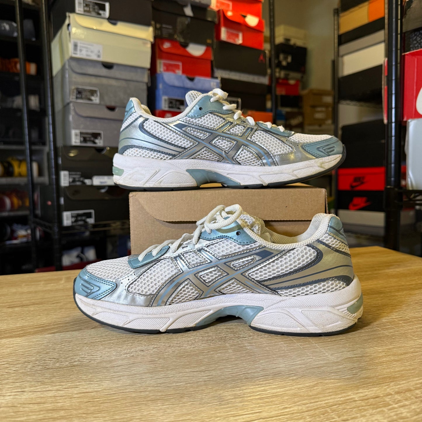 Size 8.5- ASICS 1130 Dark Neptune