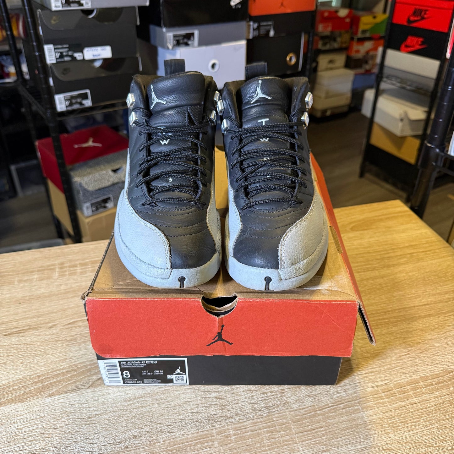Size 8 - AJ 12 Retro Barons