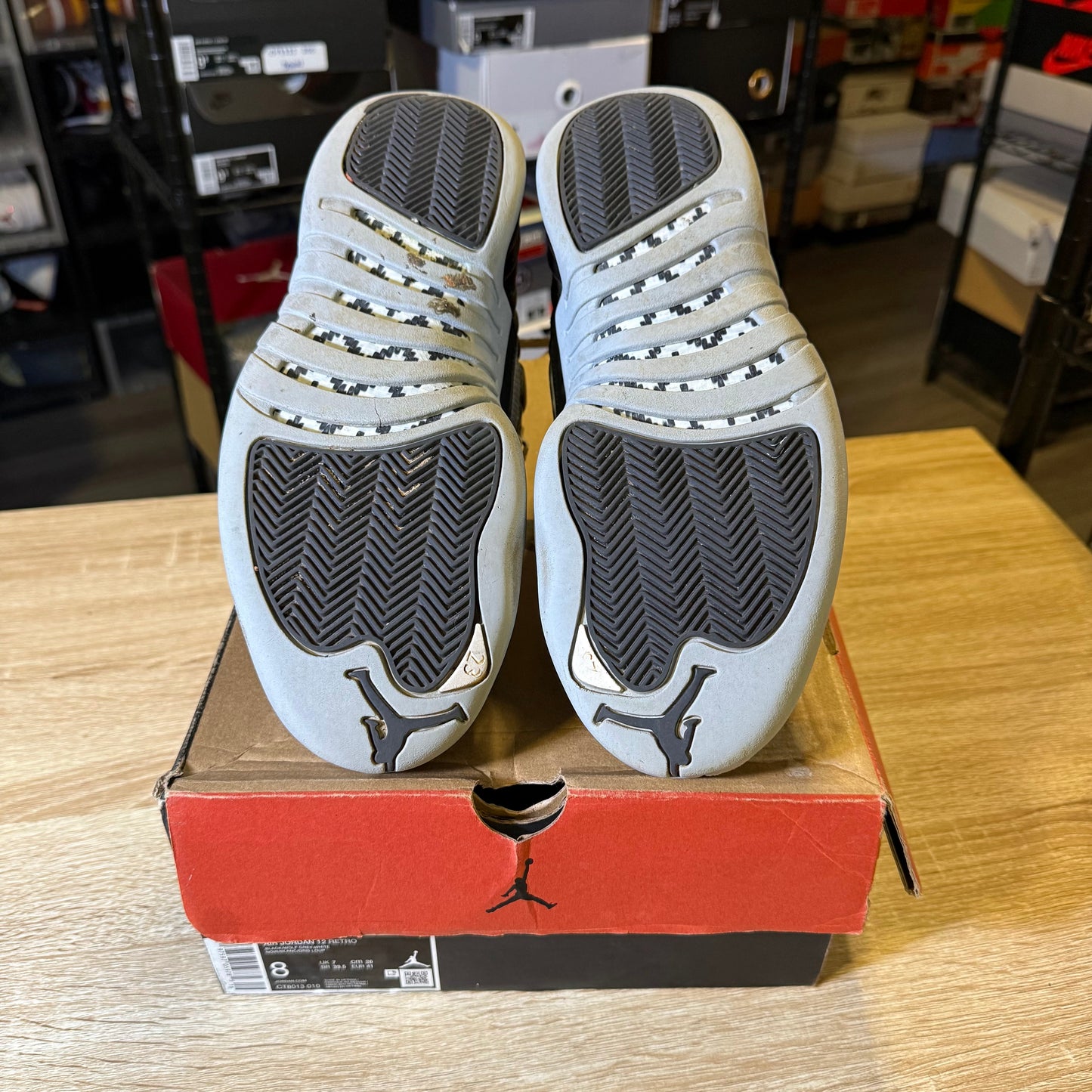 Size 8 - AJ 12 Retro Barons