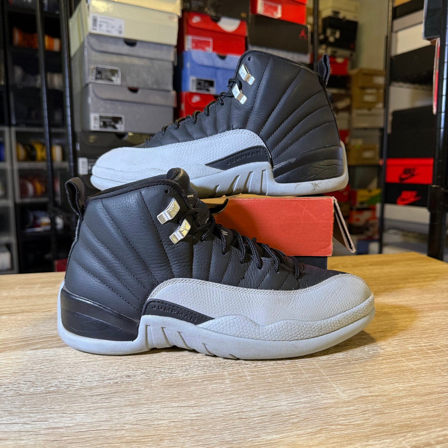 Size 8 - AJ 12 Retro Barons