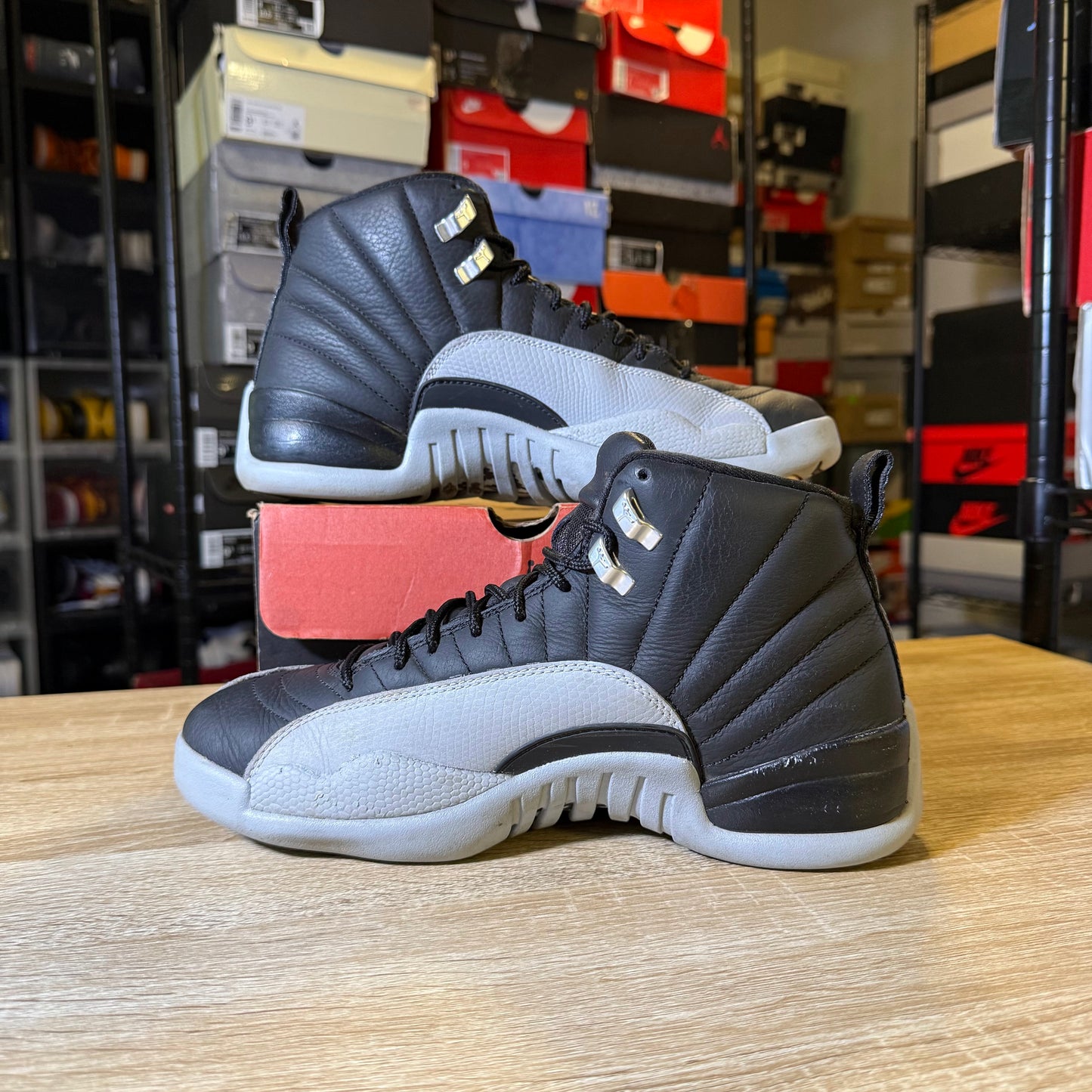 Size 8 - AJ 12 Retro Barons