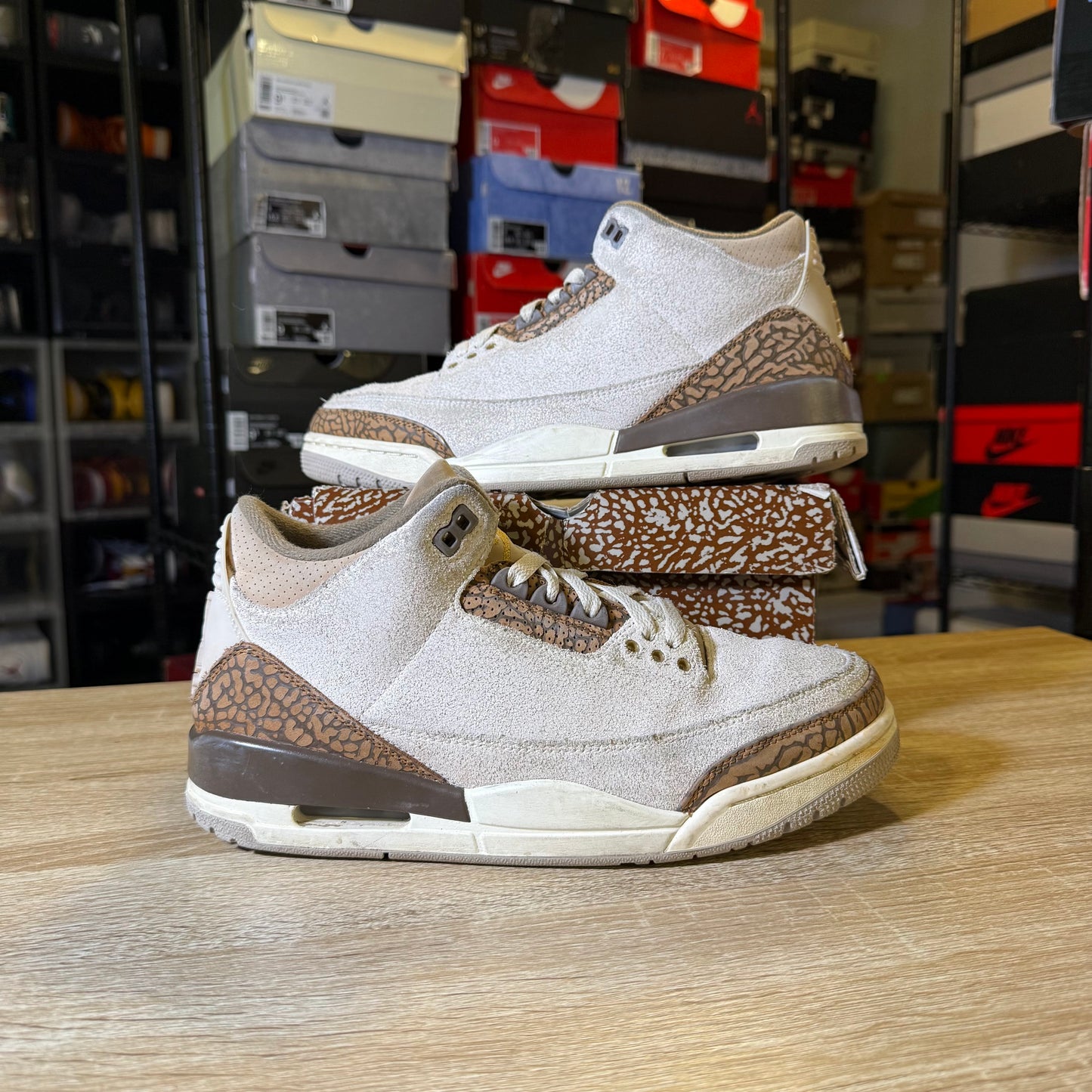 Size 8 - AJ 3 Palomino