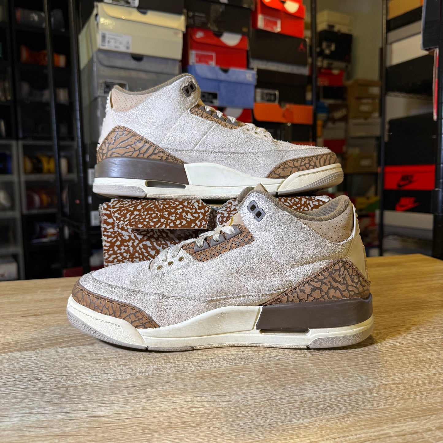 Size 8 - AJ 3 Palomino