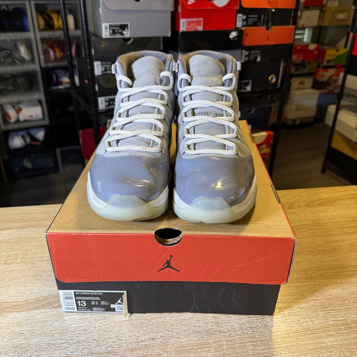 Size 13 - AJ 11 Cool Grey