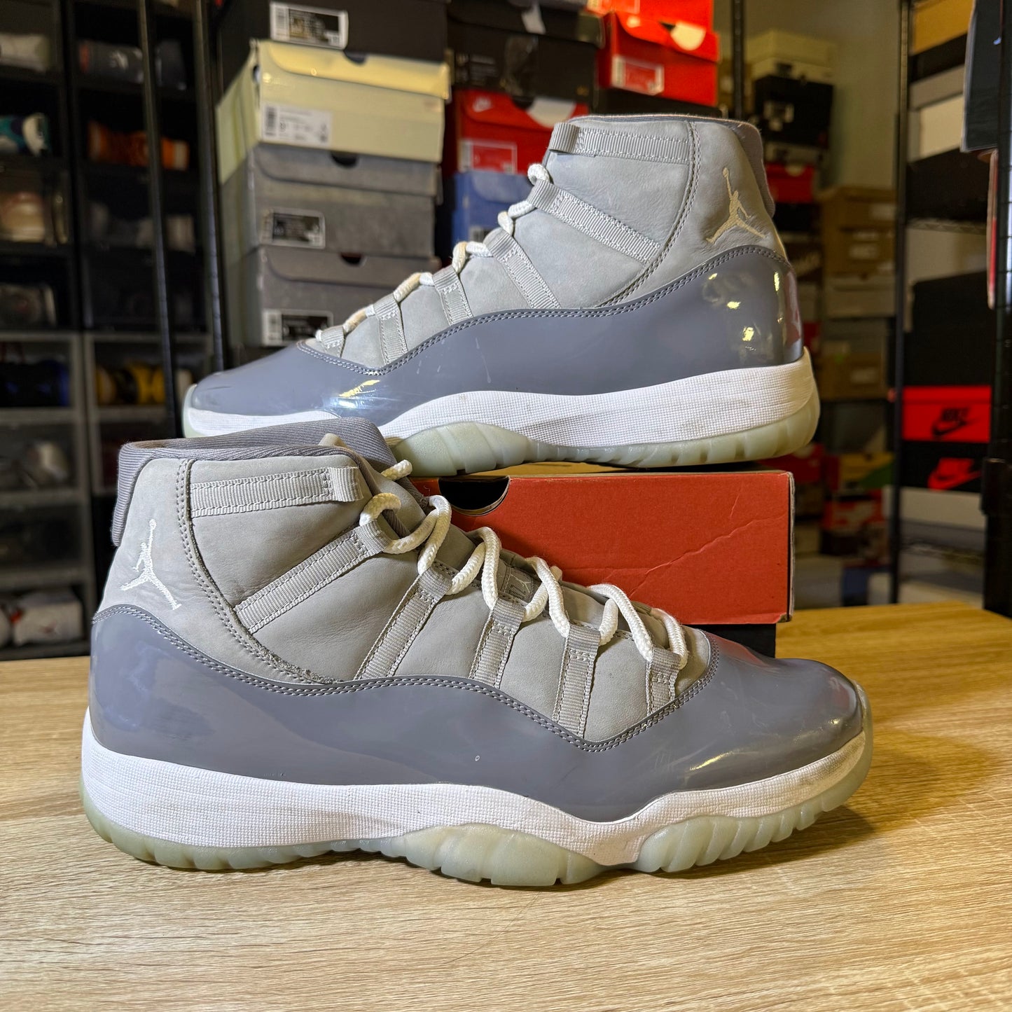 Size 13 - AJ 11 Cool Grey