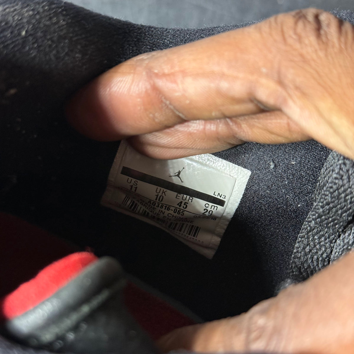 Size 11 - AJ 4 Raptors