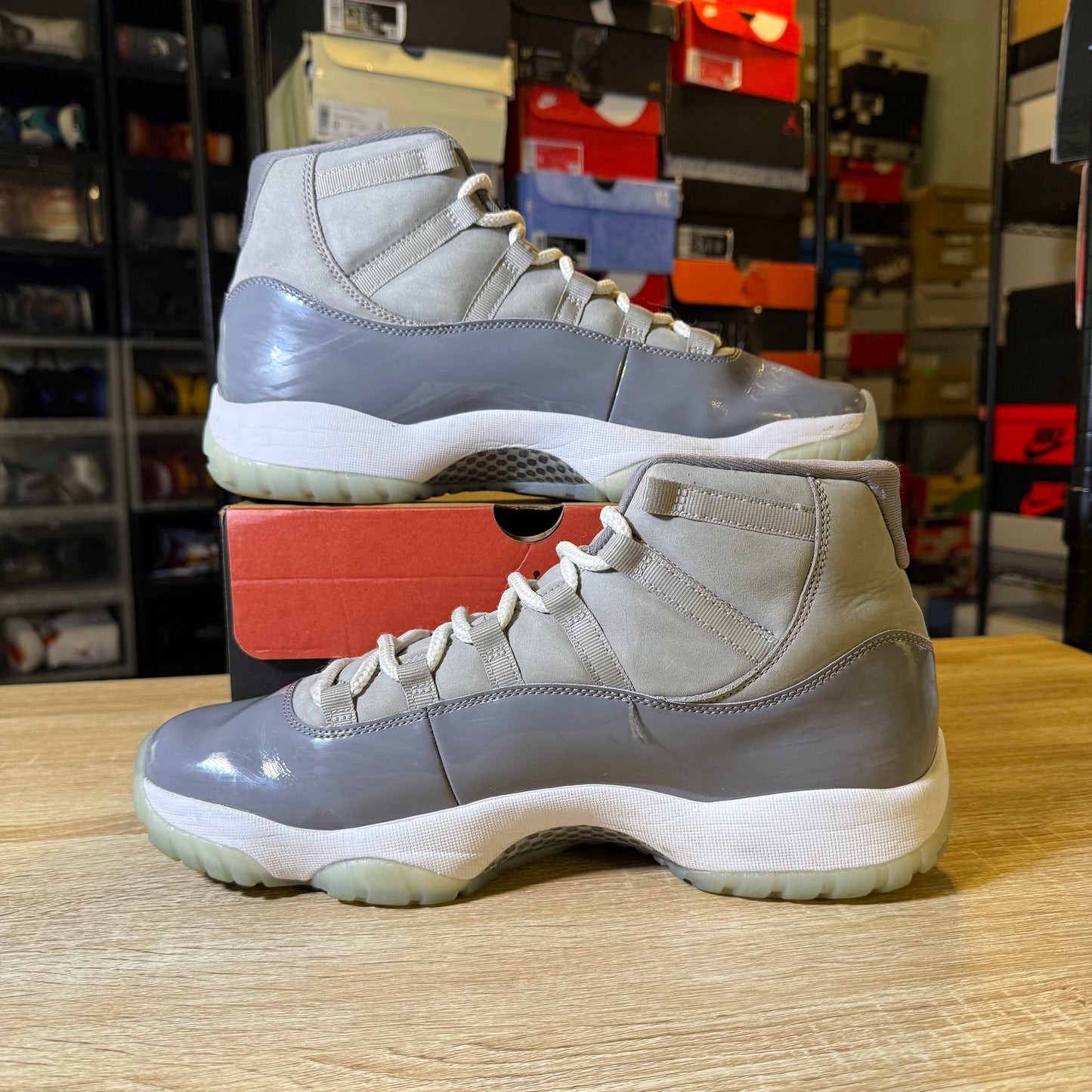 Size 13 - AJ 11 Cool Grey
