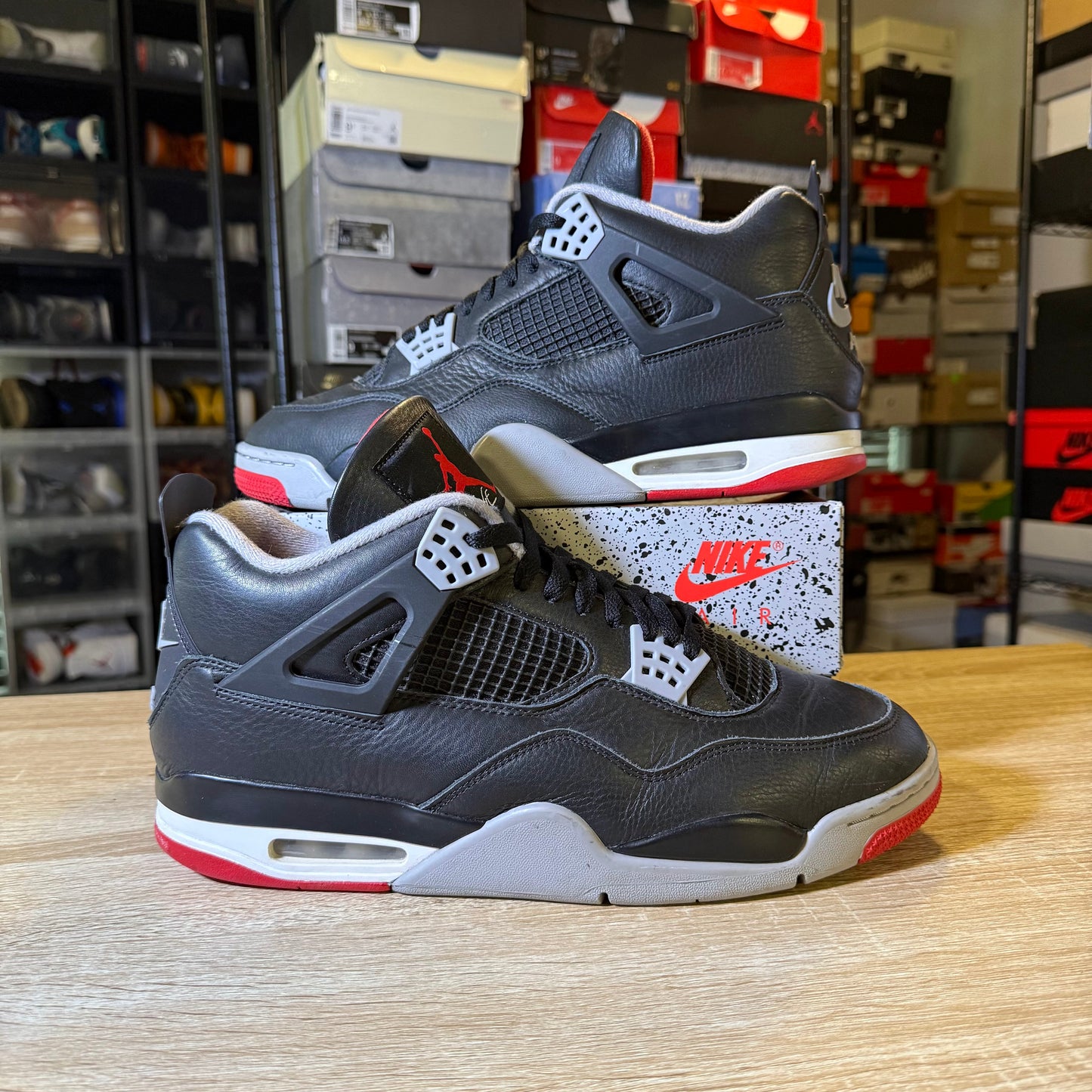 Size 13 - AJ 4 Reimagined Bred