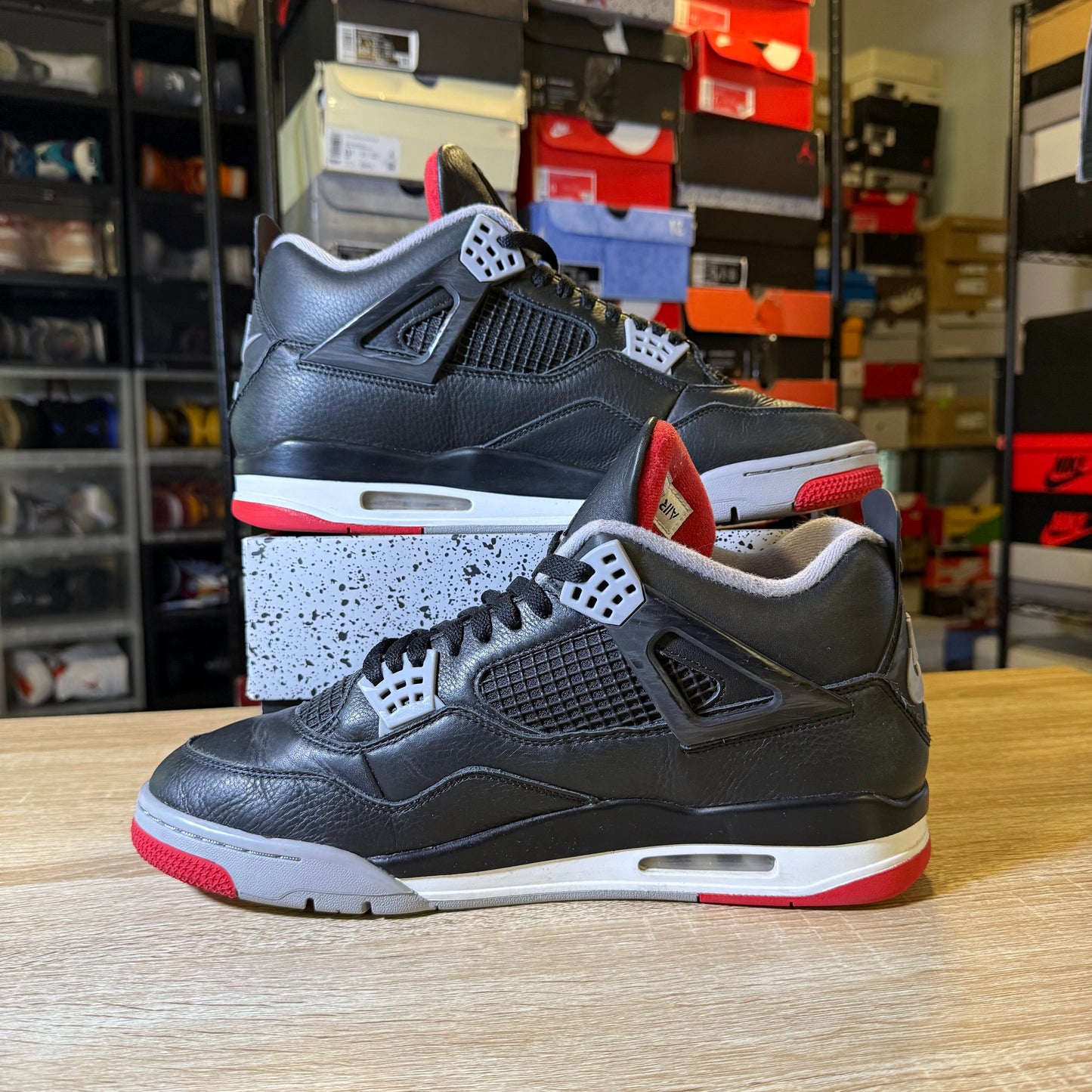 Size 13 - AJ 4 Reimagined Bred