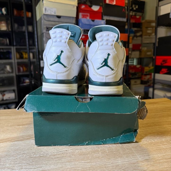 Size 8 - AJ 4 Oxidized Green