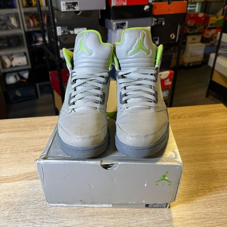 Size 8 - AJ 5 Green Bean